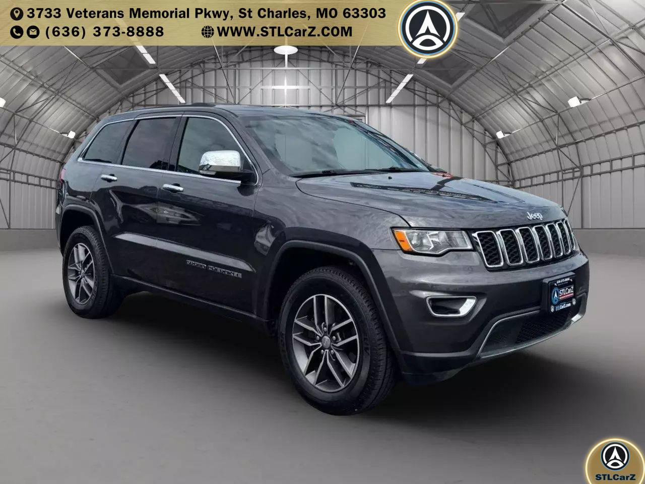 2017 Jeep Grand Cherokee Limited — SUV — 140,514 mi — Saint Charles, MO