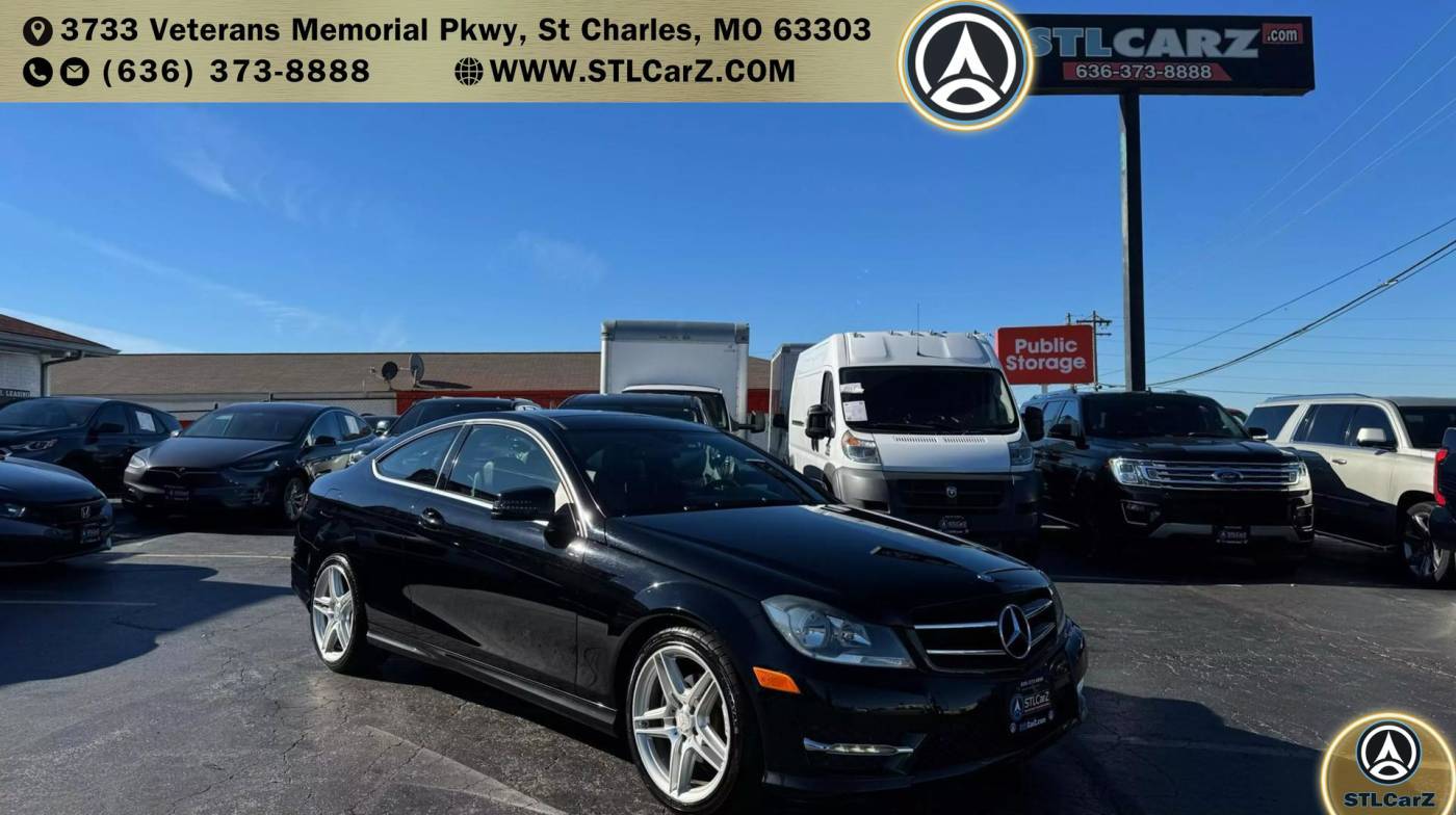 2014 Mercedes-Benz C-Class C 250 — Coupe — 106,197 mi — Saint Charles, MO
