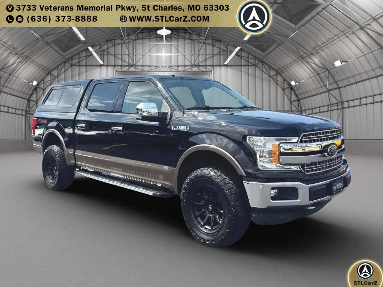 2019 Ford F-150 Lariat — Pickup Truck — 127,685 mi — Saint Charles, MO