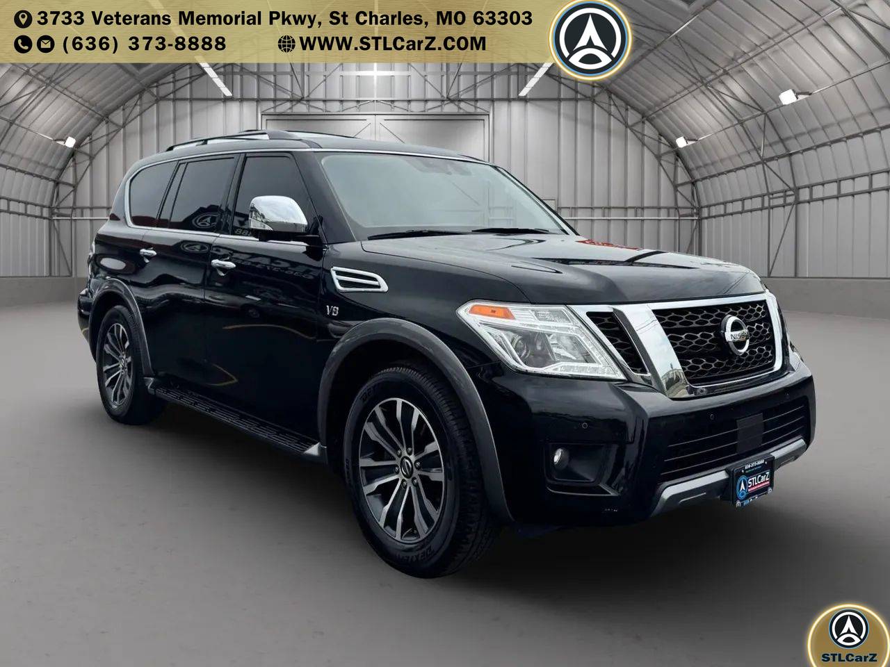 2020 Nissan Armada SL — SUV — 147,398 mi — Saint Charles, MO