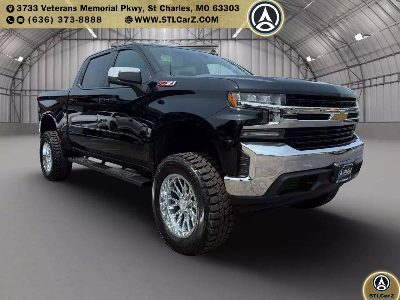 2019 Chevrolet Silverado 1500 LT — Pickup Truck — 83,790 mi — Saint Charles, MO
