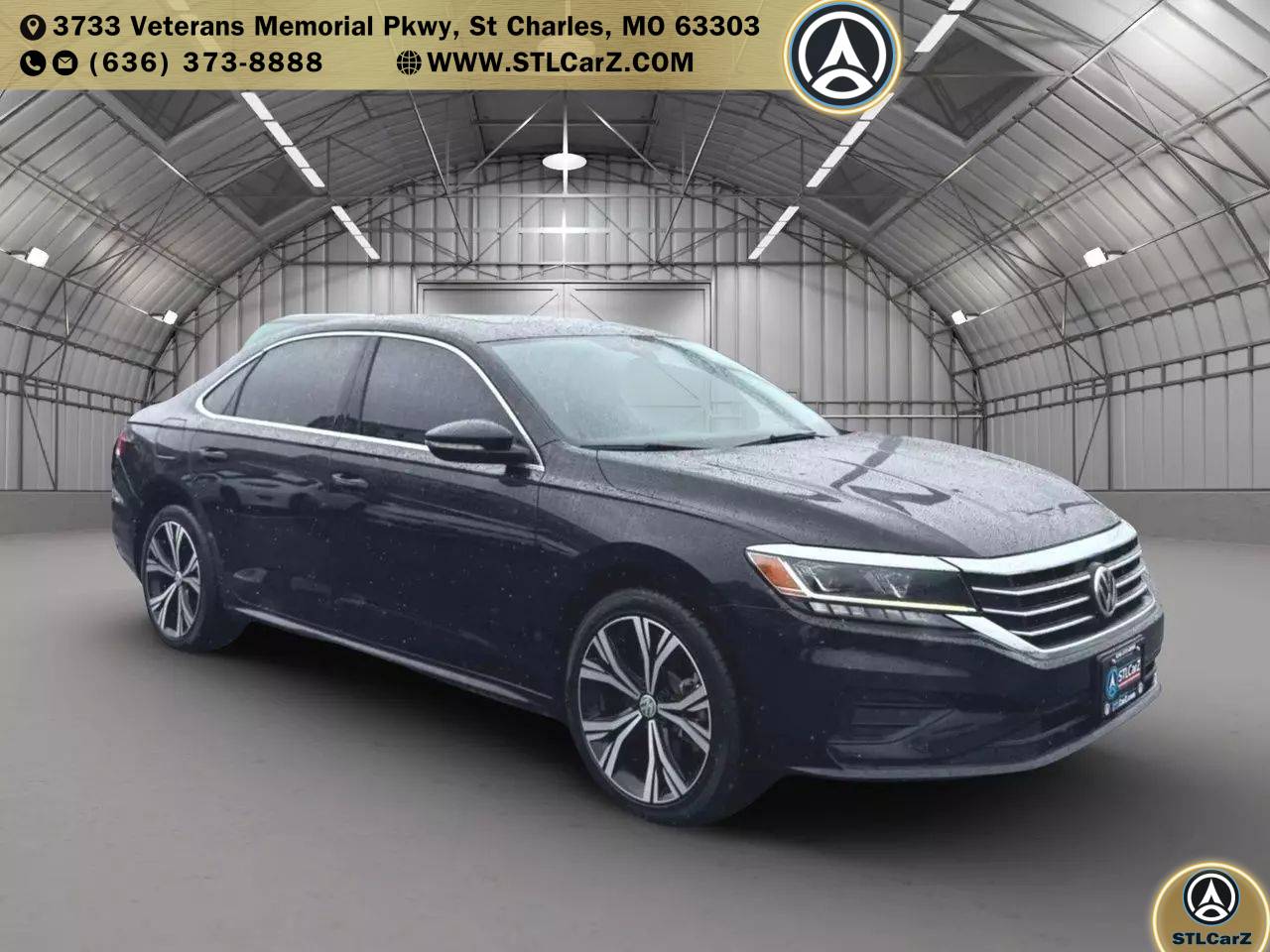2022 Volkswagen Passat SE — Sedan — 141,365 mi — Saint Charles, MO