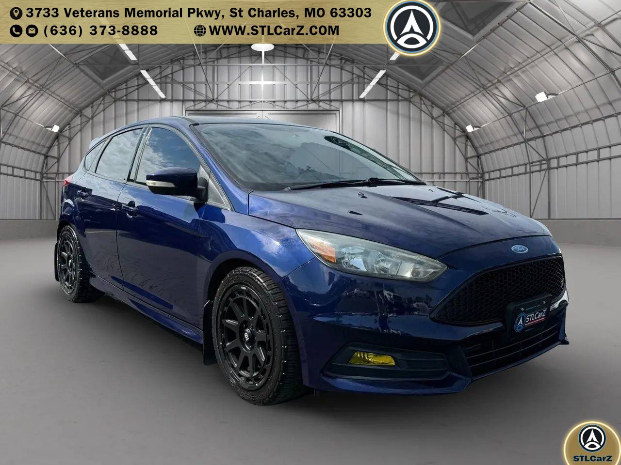 2016 Ford Focus ST — Hatchback — 48,597 mi — Saint Charles, MO
