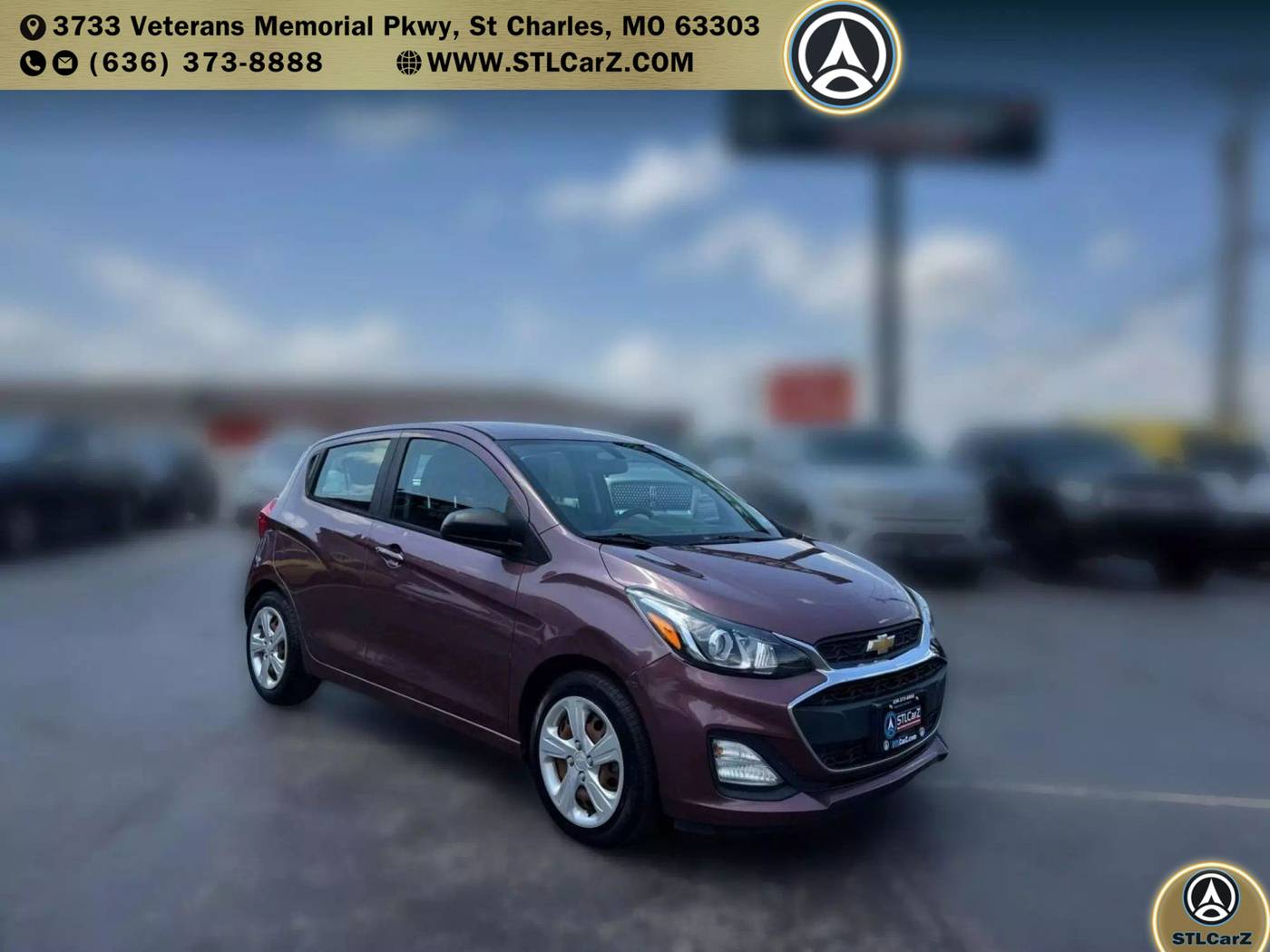 2021 Chevrolet Spark LS — Hatchback — 102,990 mi — Saint Charles, MO