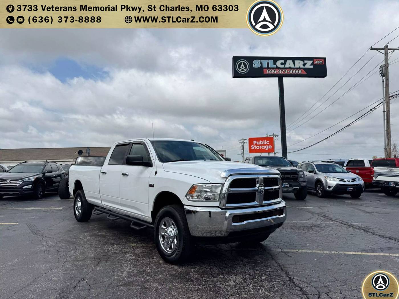 2016 Ram 2500 SLT — Pickup Truck — 103,683 mi — Saint Charles, MO
