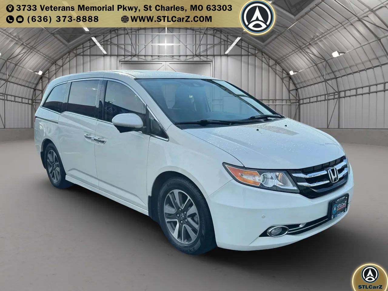 2016 Honda Odyssey Touring — Minivan — 105,384 mi — Saint Charles, MO