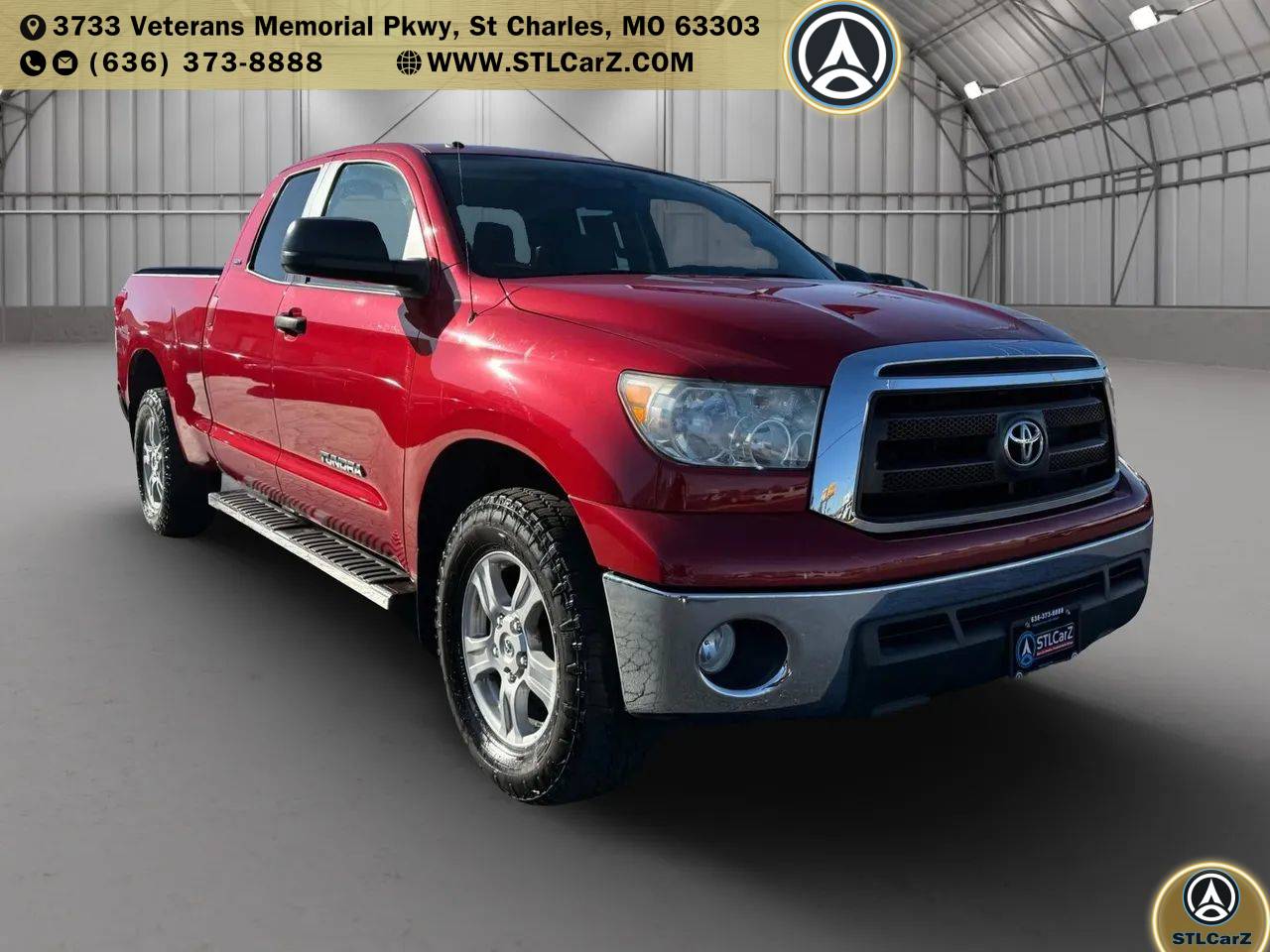 2011 Toyota Tundra Base — Pickup Truck — 102,212 mi — Saint Charles, MO