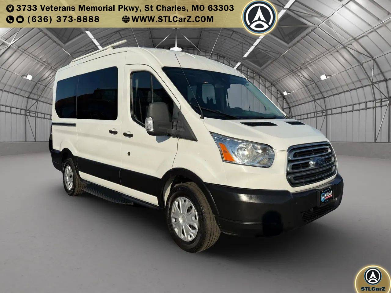 2019 Ford Transit Passenger Wagon T-150 XLT — Passenger Van — 141,772 mi — Saint Charles, MO