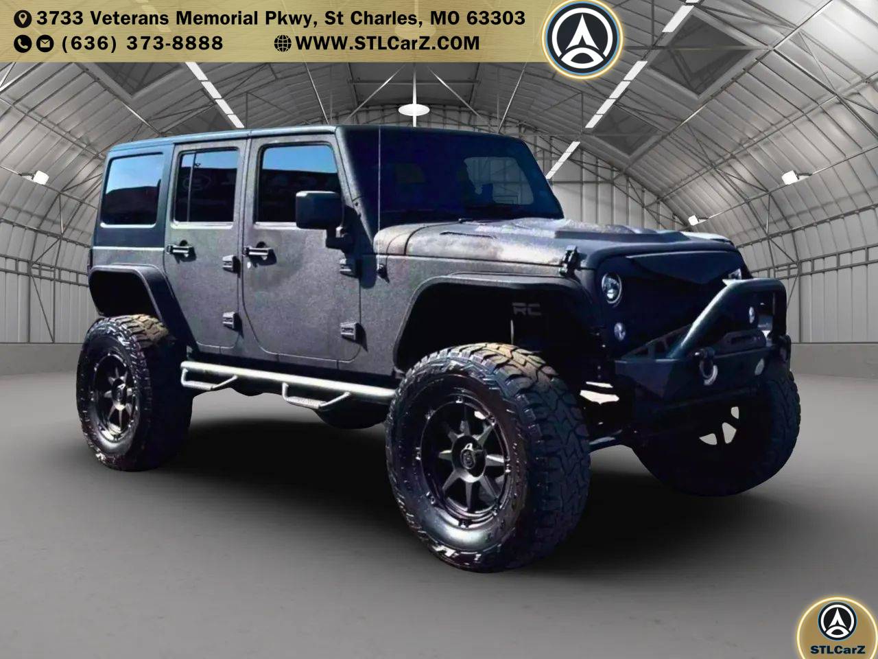 2017 Jeep Wrangler Sport — SUV — 62,929 mi — Saint Charles, MO