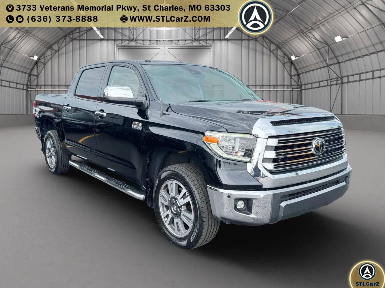 2018 Toyota Tundra 1794 Edition — Pickup Truck — 130,821 mi — Saint Charles, MO