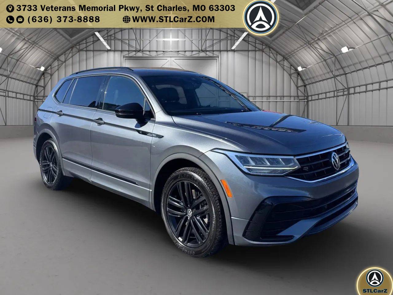 2022 Volkswagen Tiguan SE R-Line Black
