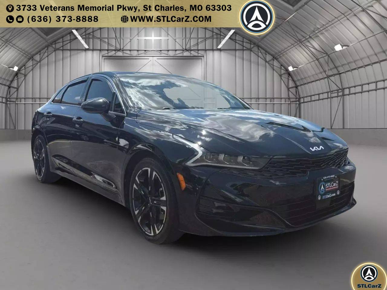2022 Kia K5 GT-Line — Sedan — 51,288 mi — Saint Charles, MO