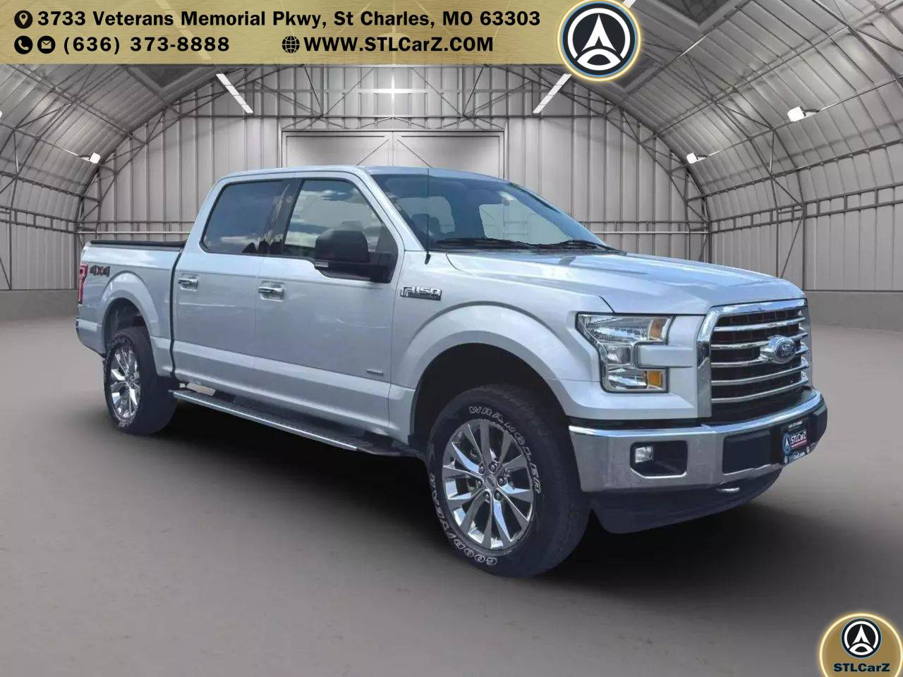 2017 Ford F-150 XLT — Pickup Truck — 102,327 mi — Saint Charles, MO
