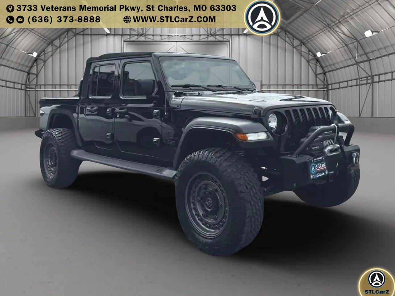2020 Jeep Gladiator Sport S — Pickup Truck — 58,344 mi — Saint Charles, MO