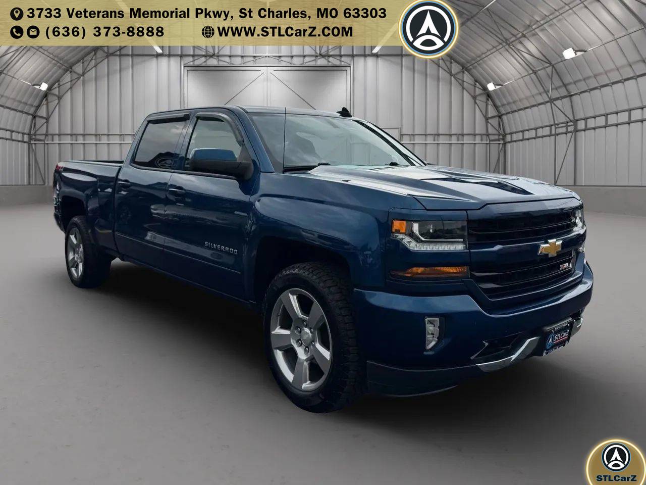 2018 Chevrolet Silverado 1500 LT — Pickup Truck — 104,460 mi — Saint Charles, MO