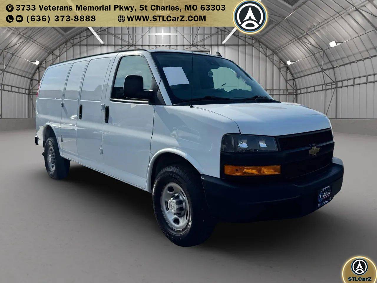 2019 Chevrolet Express Cargo Van Base — Cargo Van — 82,453 mi — Saint Charles, MO