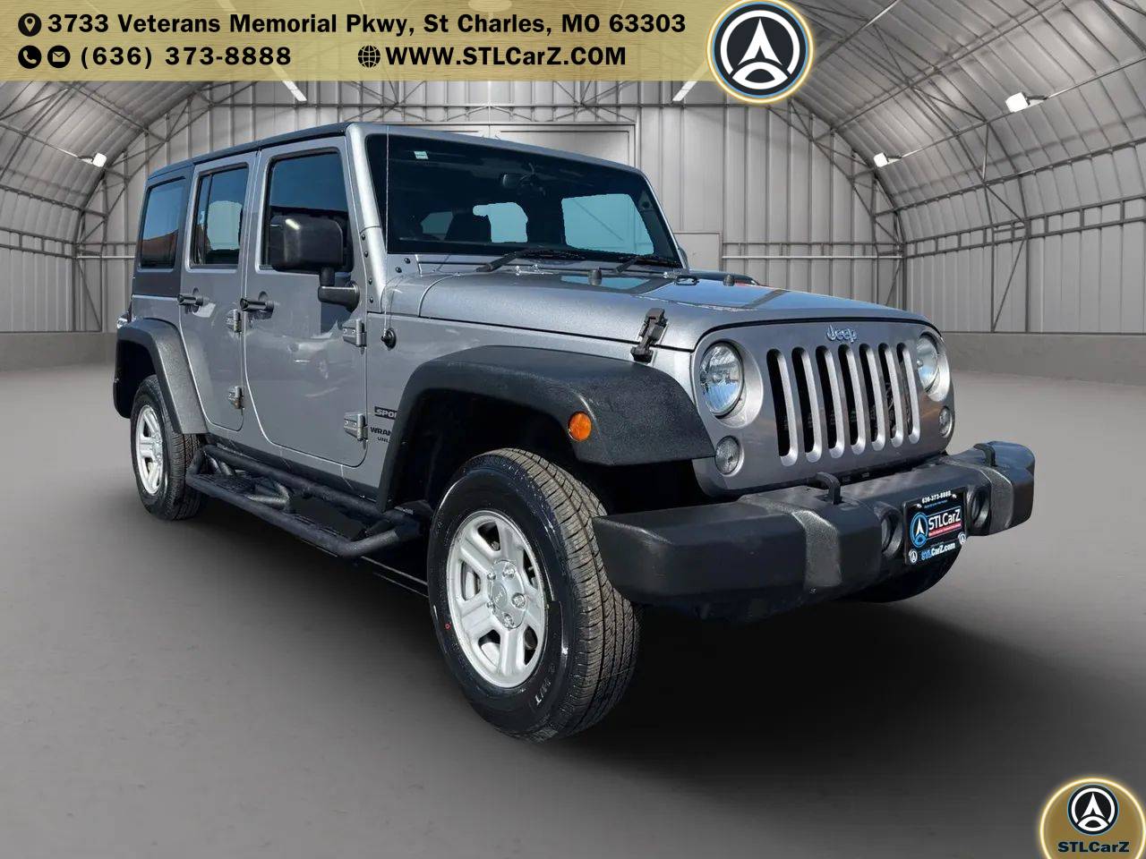 2016 Jeep Wrangler Sport RHD — SUV — 174,829 mi — Saint Charles, MO