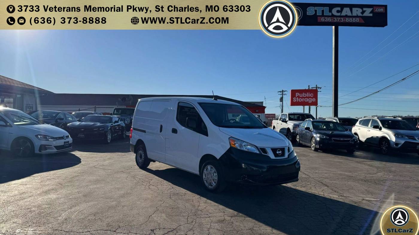 2020 Nissan NV200 Compact Cargo S — Cargo Van — 107,189 mi — Saint Charles, MO