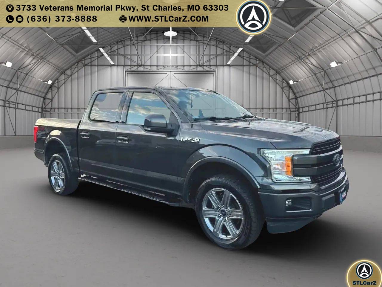 2019 Ford F-150 Lariat — Pickup Truck — 153,820 mi — Saint Charles, MO