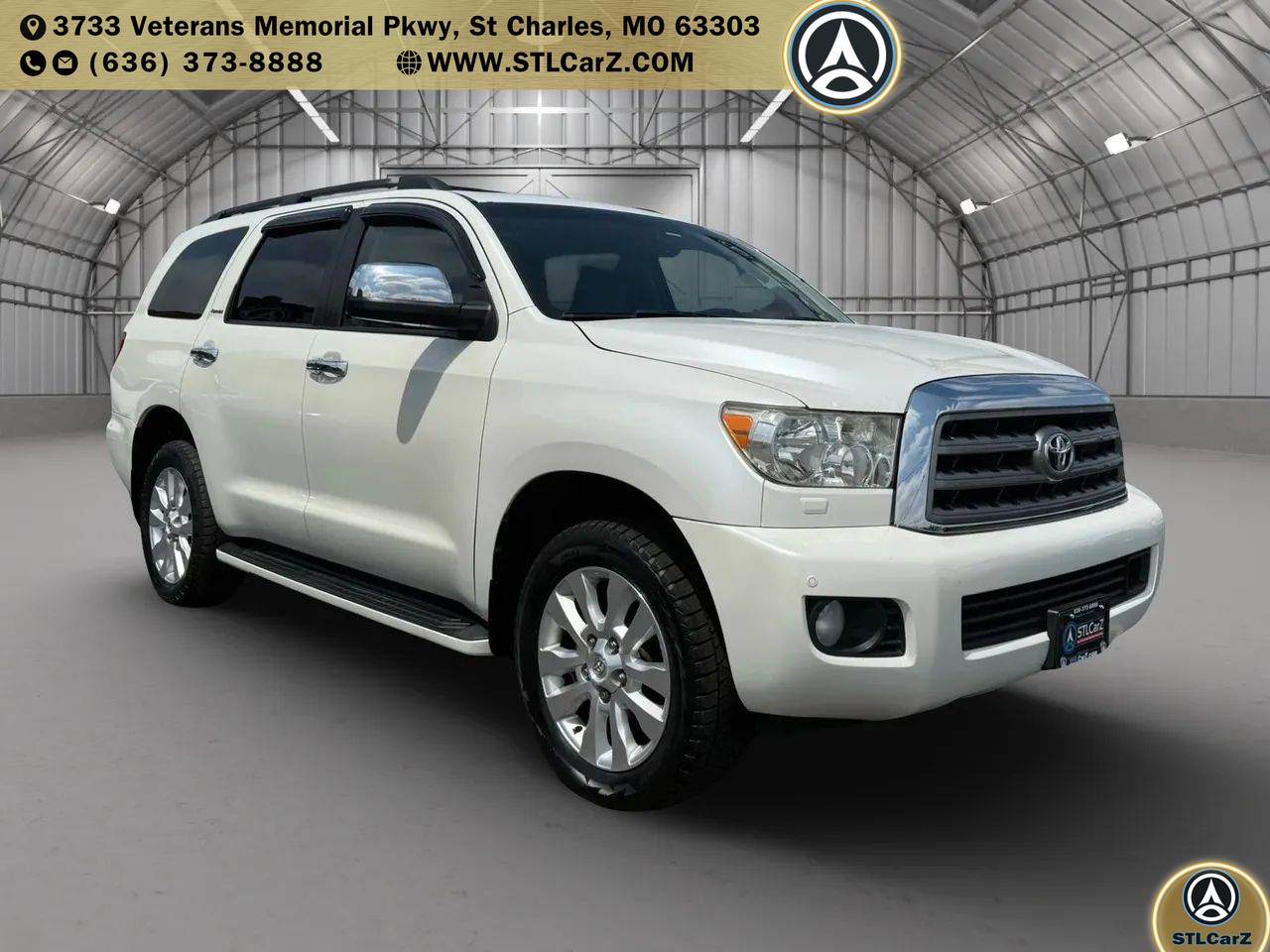 2013 Toyota Sequoia Platinum — SUV — 224,582 mi — Saint Charles, MO