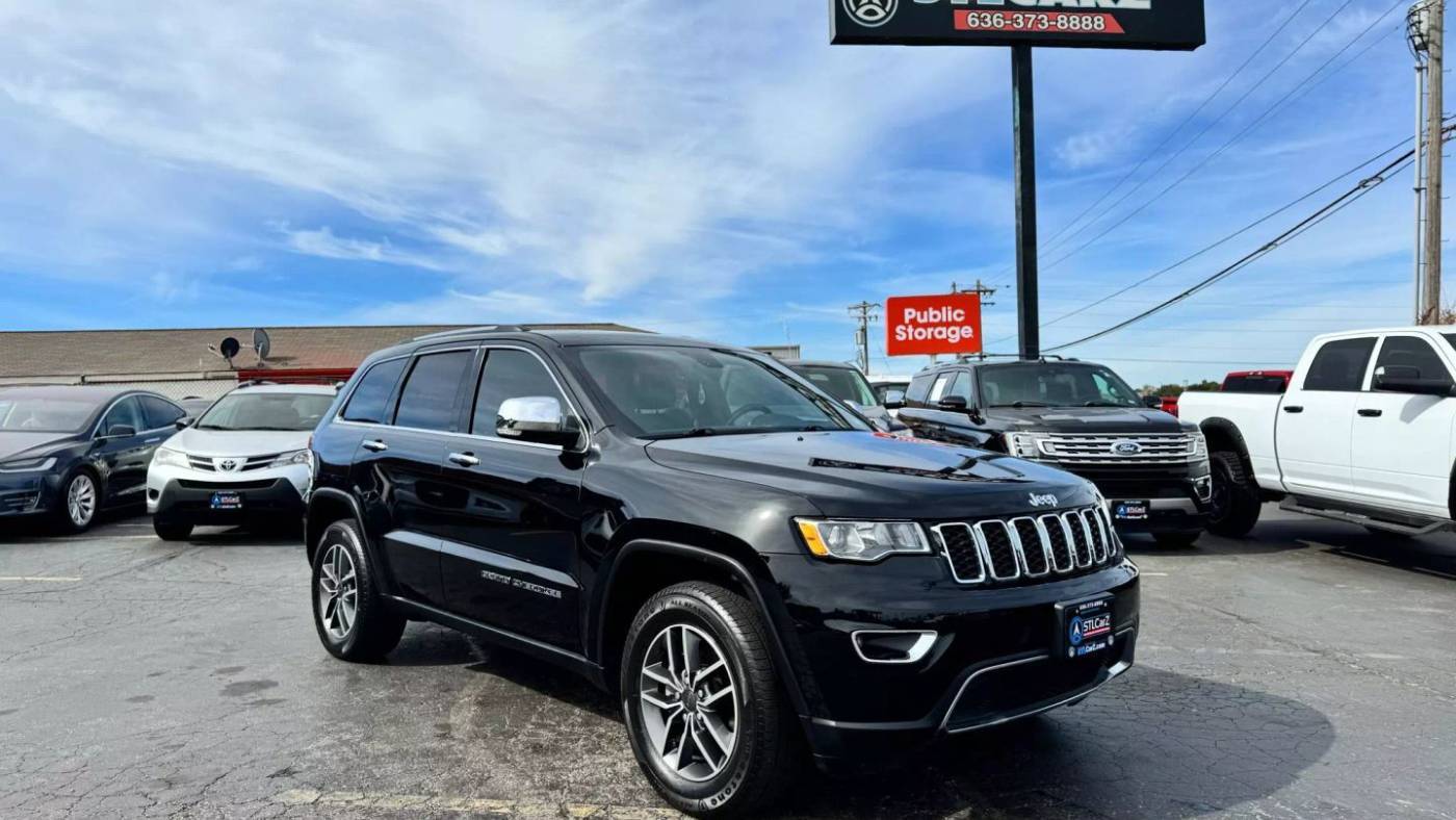 2020 Jeep Grand Cherokee Limited — SUV — 93,040 mi — Saint Charles, MO