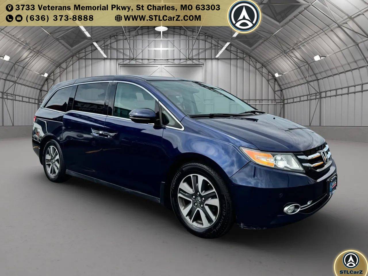 2015 Honda Odyssey Touring Elite — Minivan — 174,257 mi — Saint Charles, MO