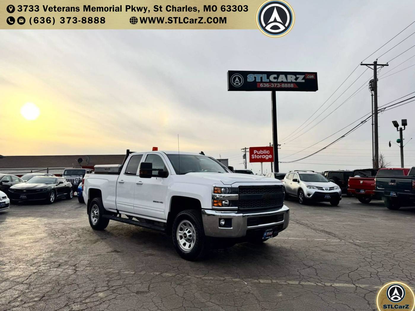 2019 Chevrolet Silverado 2500HD LT — Pickup Truck — 152,171 mi — Saint Charles, MO