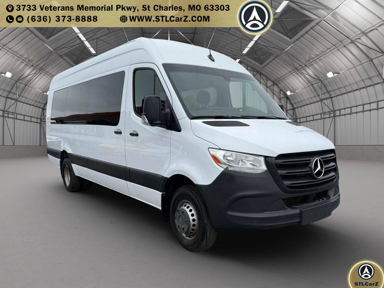 2019 Mercedes-Benz Sprinter Cargo Van 3500XD — Cargo Van — 64,019 mi — Saint Charles, MO