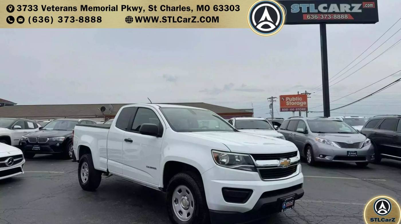 2016 Chevrolet Colorado WT — Pickup Truck — 120,720 mi — Saint Charles, MO