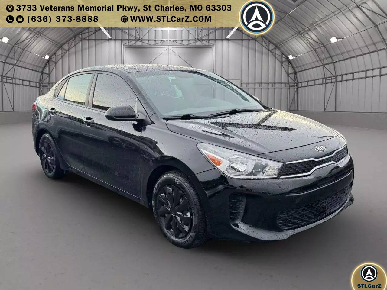2020 Kia Rio LX — Sedan — 53,895 mi — Saint Charles, MO