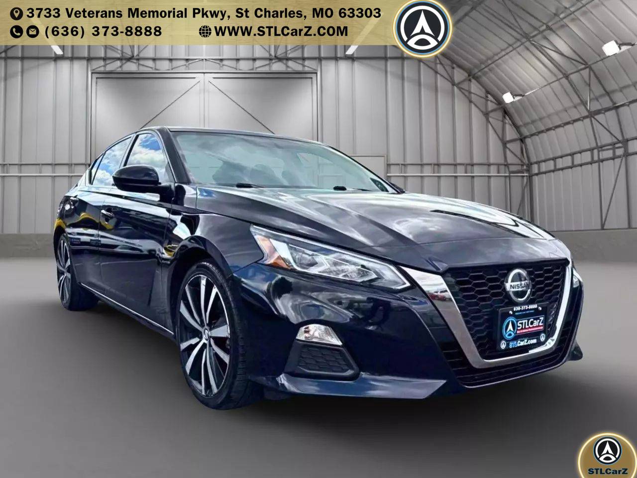 2019 Nissan Altima SR — Sedan — 140,829 mi — Saint Charles, MO