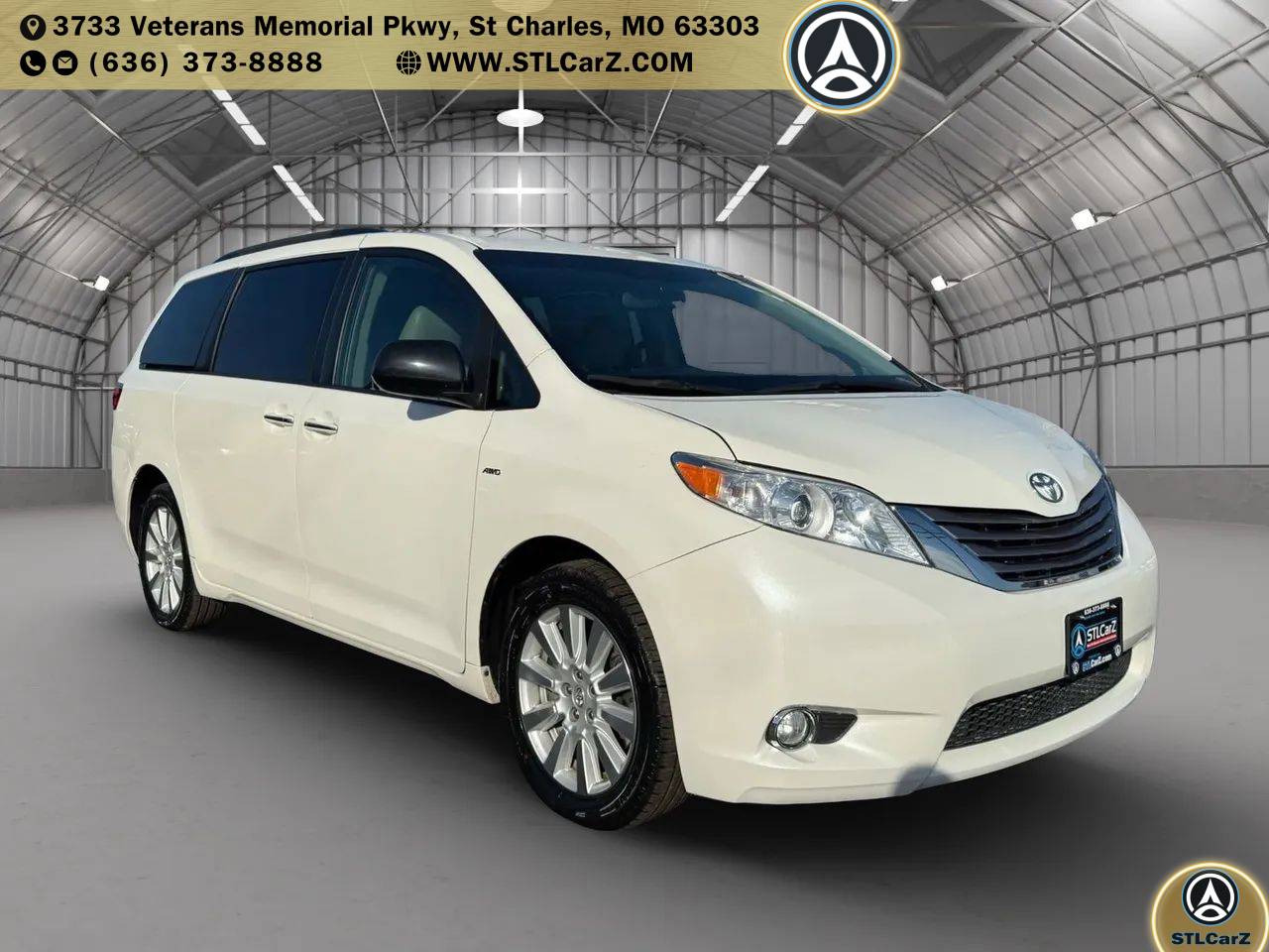2017 Toyota Sienna XLE — Minivan — 168,272 mi — Saint Charles, MO