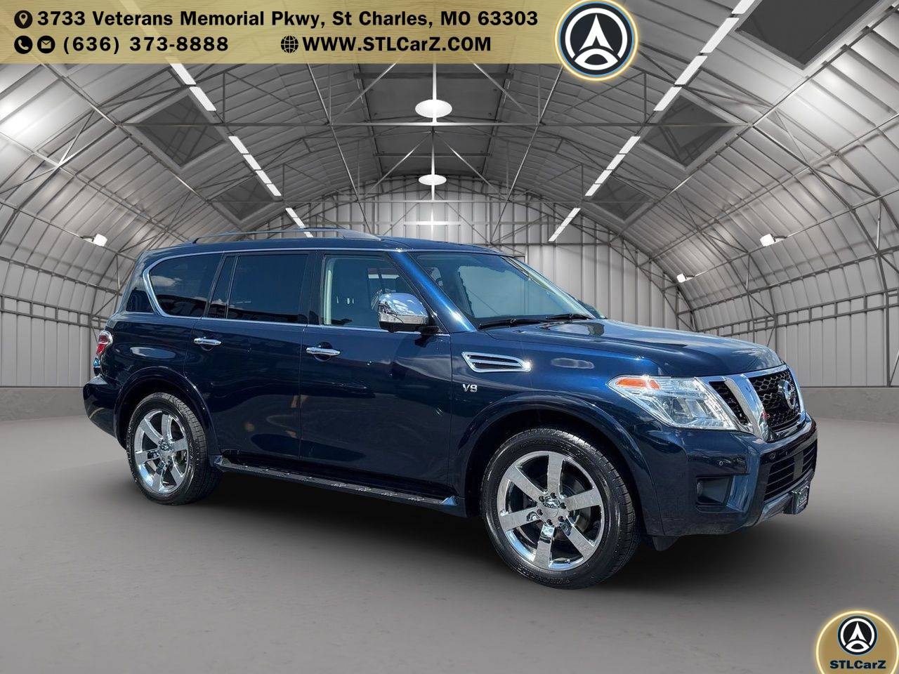 2019 Nissan Armada Platinum — SUV — 179,892 mi — Saint Charles, MO