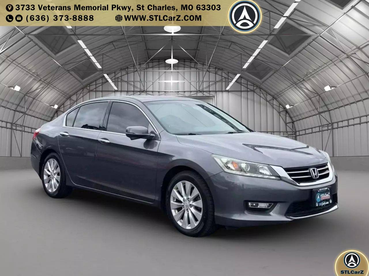 2013 Honda Accord EX-L V6 — Sedan — 202,145 mi — Saint Charles, MO