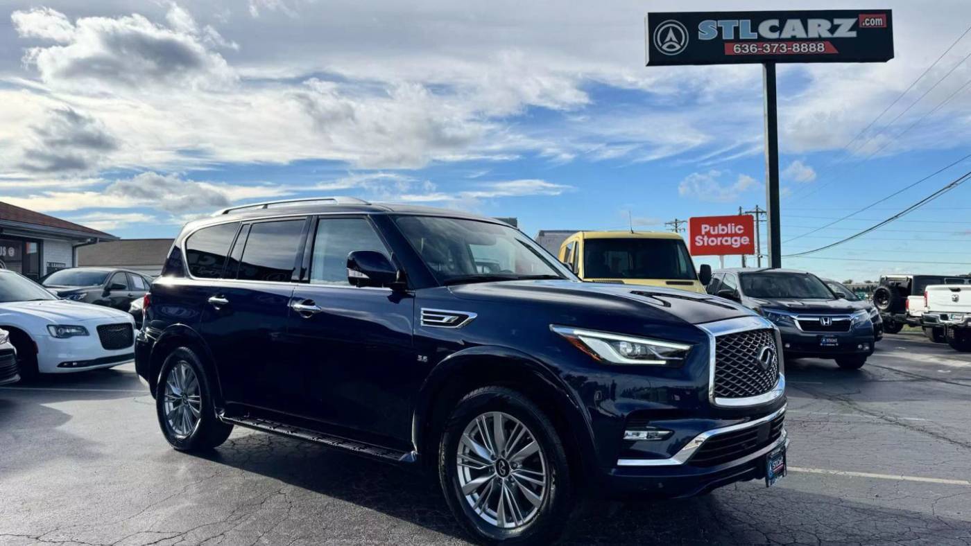 2018 INFINITI QX80 Standard — SUV — 160,003 mi — Saint Charles, MO