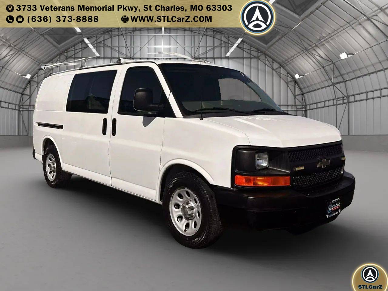 2012 Chevrolet Express Cargo Van Base — Cargo Van — 207,040 mi — Saint Charles, MO