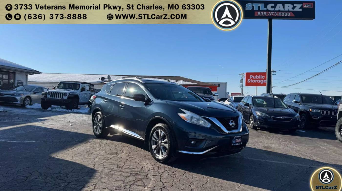 2017 Nissan Murano SL — SUV — 162,712 mi — Saint Charles, MO