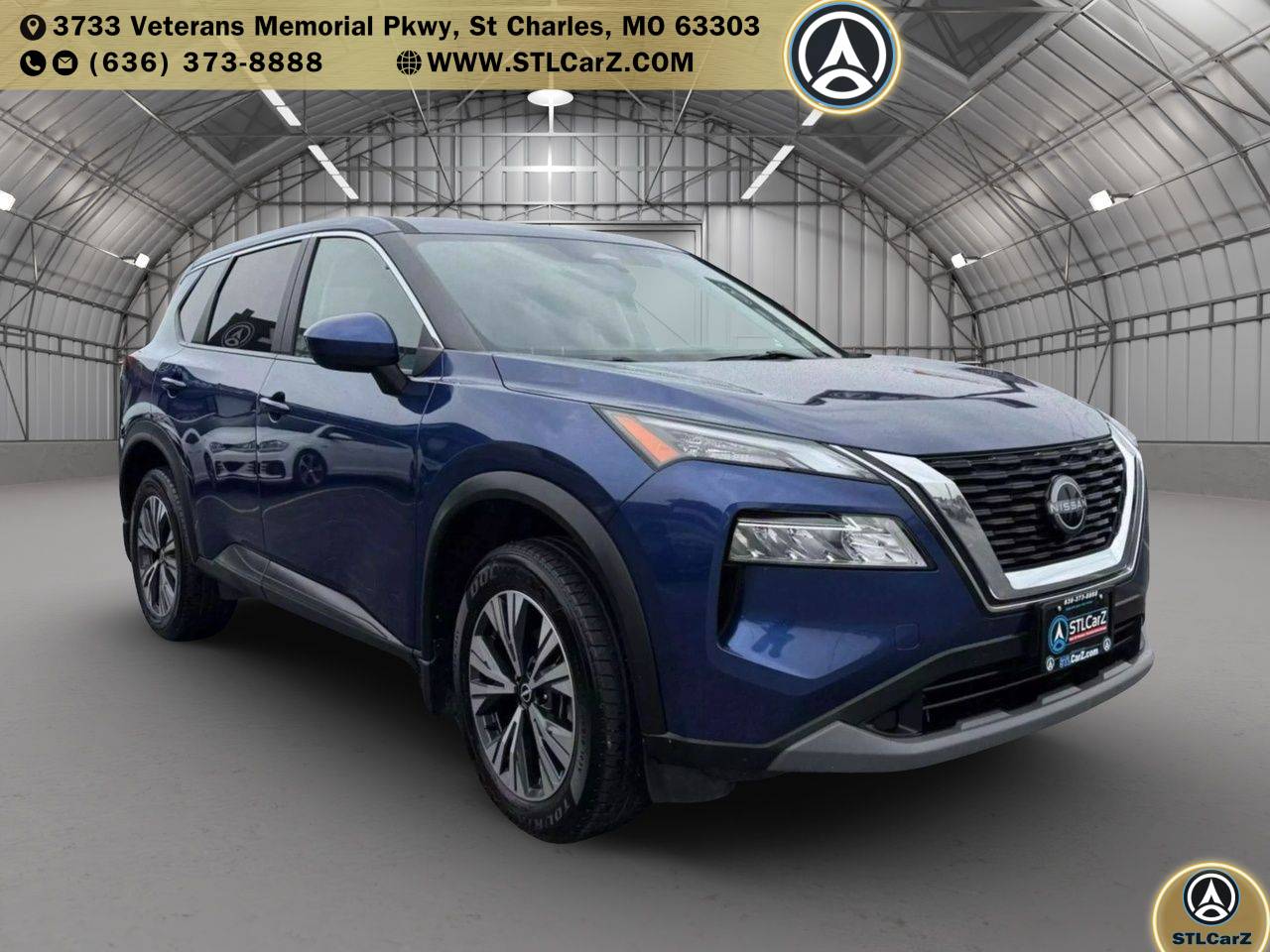 2023 Nissan Rogue SV — SUV — 56,946 mi — Saint Charles, MO