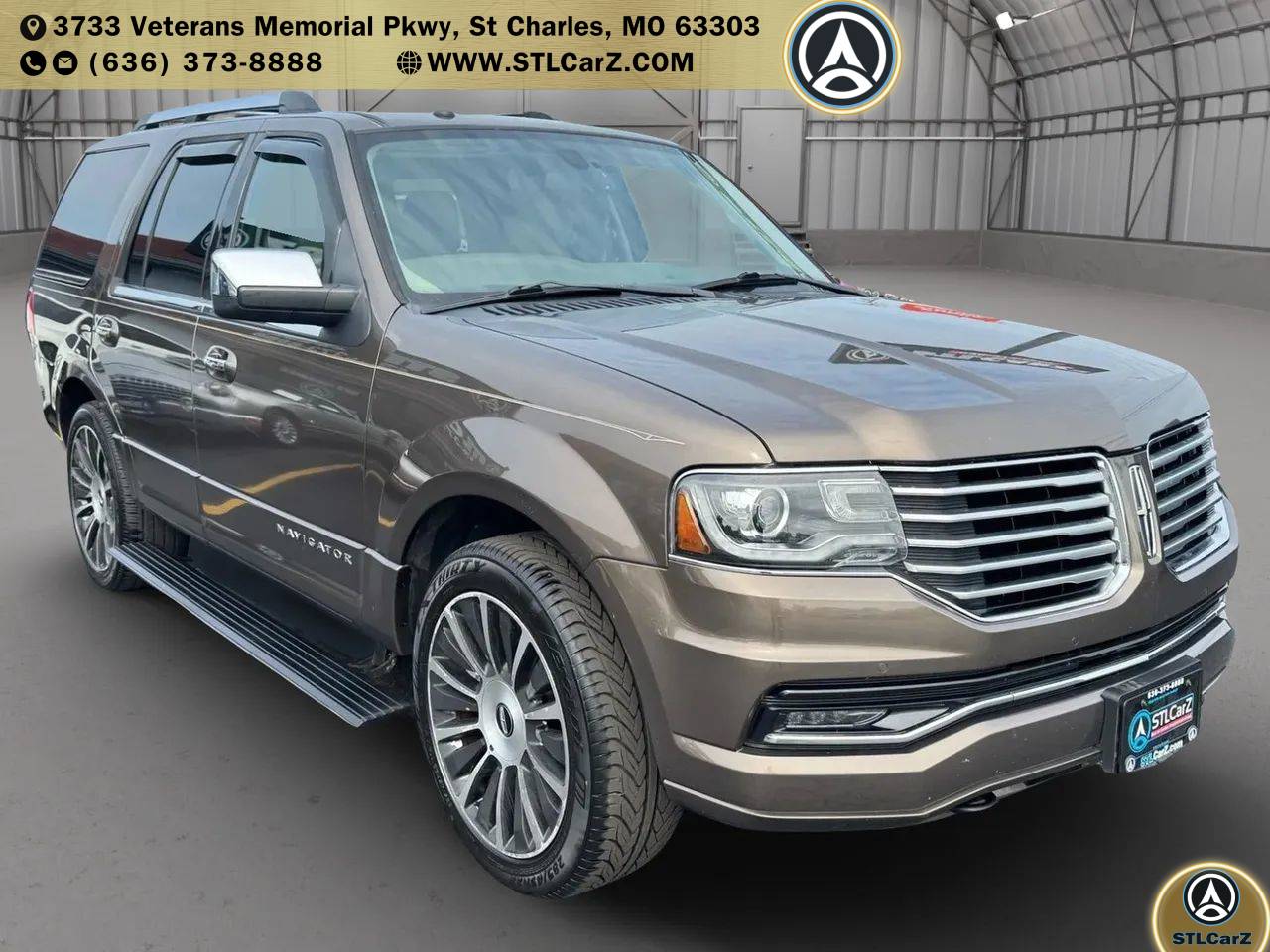 2015 Lincoln Navigator Standard — SUV — 129,163 mi — Saint Charles, MO