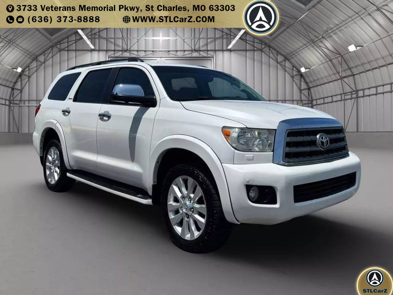 2011 Toyota Sequoia Platinum — SUV — 185,149 mi — Saint Charles, MO