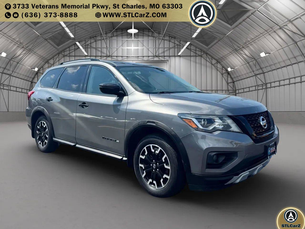 2020 Nissan Pathfinder SV — SUV — 140,203 mi — Saint Charles, MO