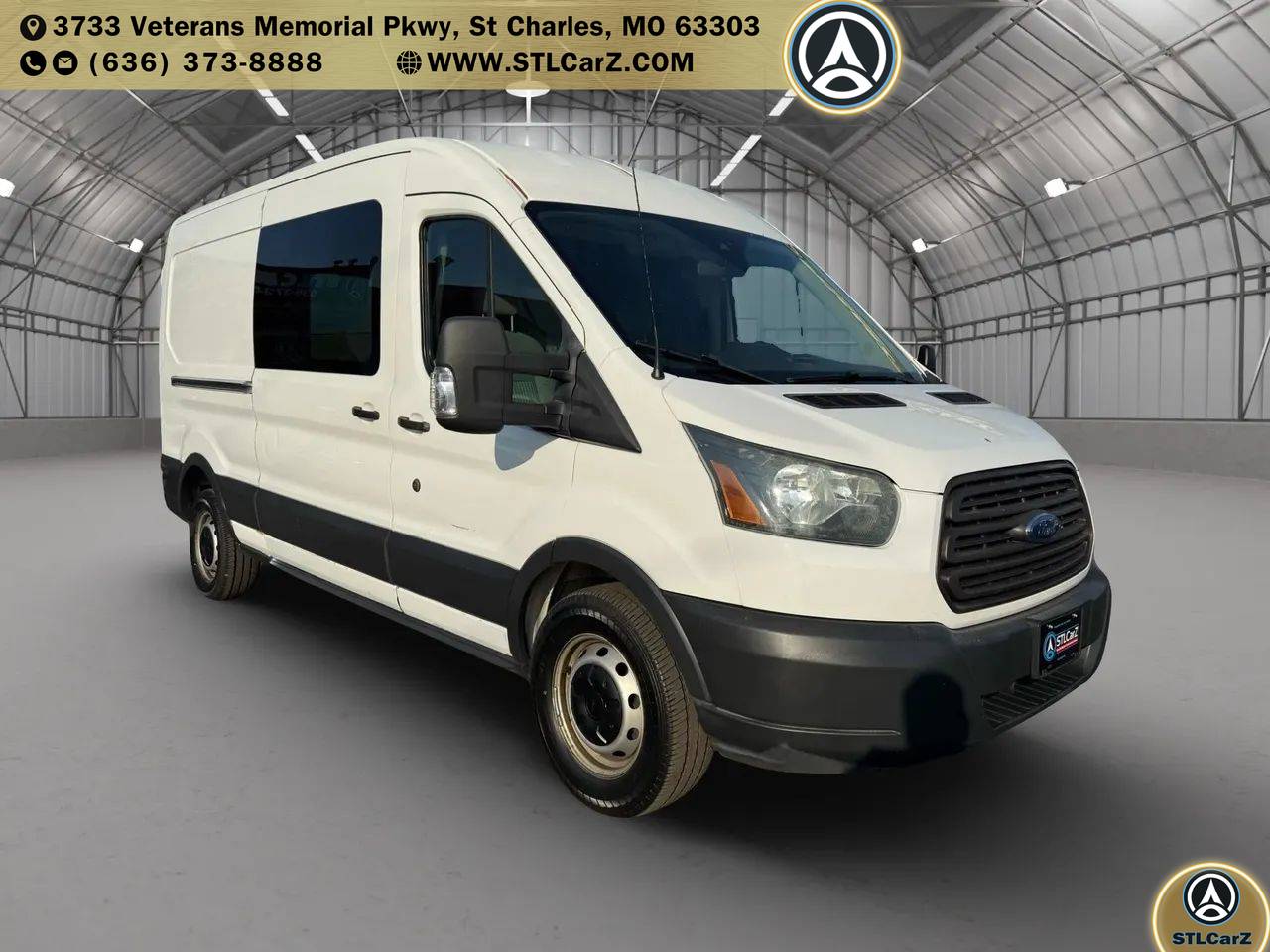 2015 Ford Transit Cargo Van T-250 — Cargo Van — 168,580 mi — Saint Charles, MO