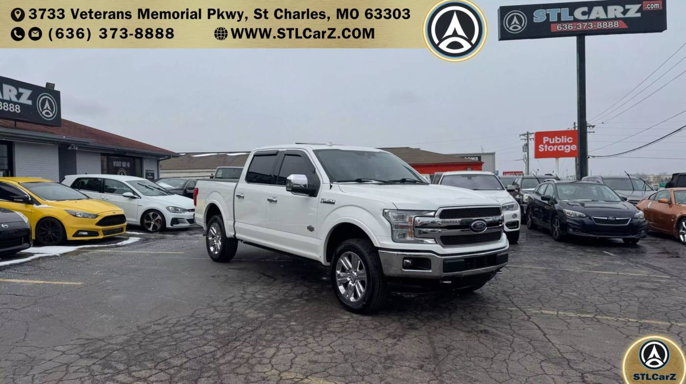 2020 Ford F-150 King Ranch — Pickup Truck — 136,049 mi — Saint Charles, MO