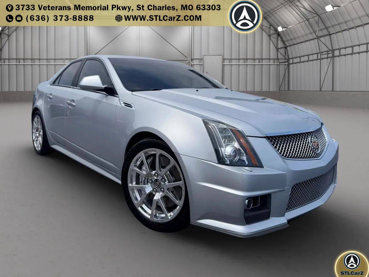 2010 Cadillac CTS-V Standard