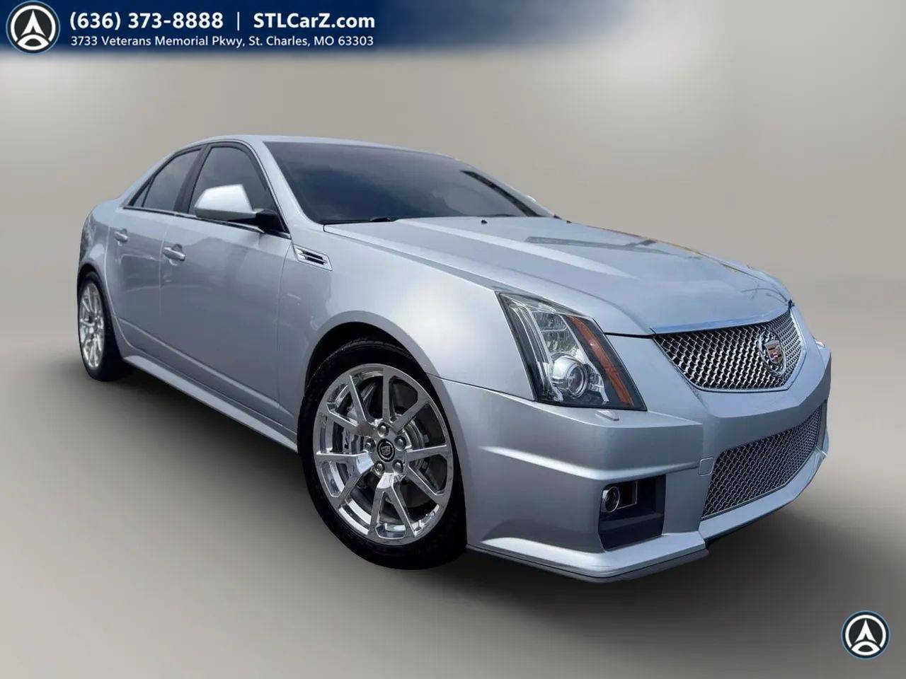 2010 Cadillac CTS-V Standard
