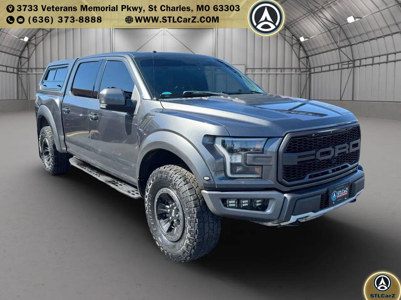 2018 Ford F-150 Raptor