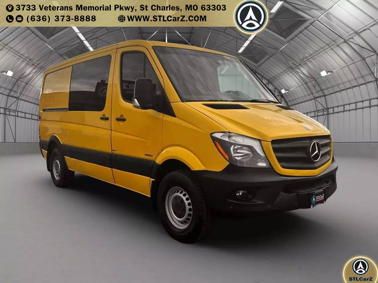 2015 Mercedes-Benz Sprinter Cargo Van 2500 — Cargo Van — 87,266 mi — Saint Charles, MO