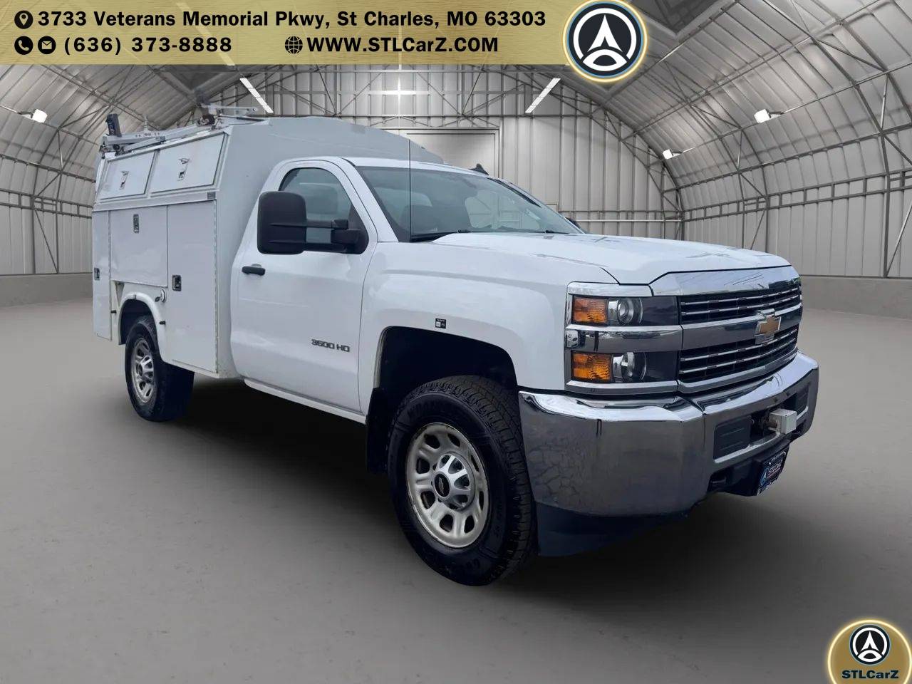 2015 Chevrolet Silverado 3500HD WT — Pickup Truck — 92,465 mi — Saint Charles, MO