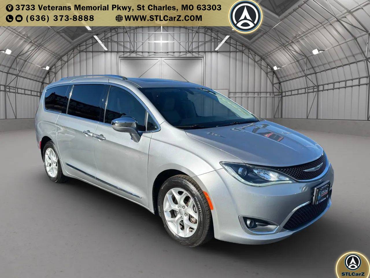 2020 Chrysler Pacifica Limited — Minivan — 95,332 mi — Saint Charles, MO