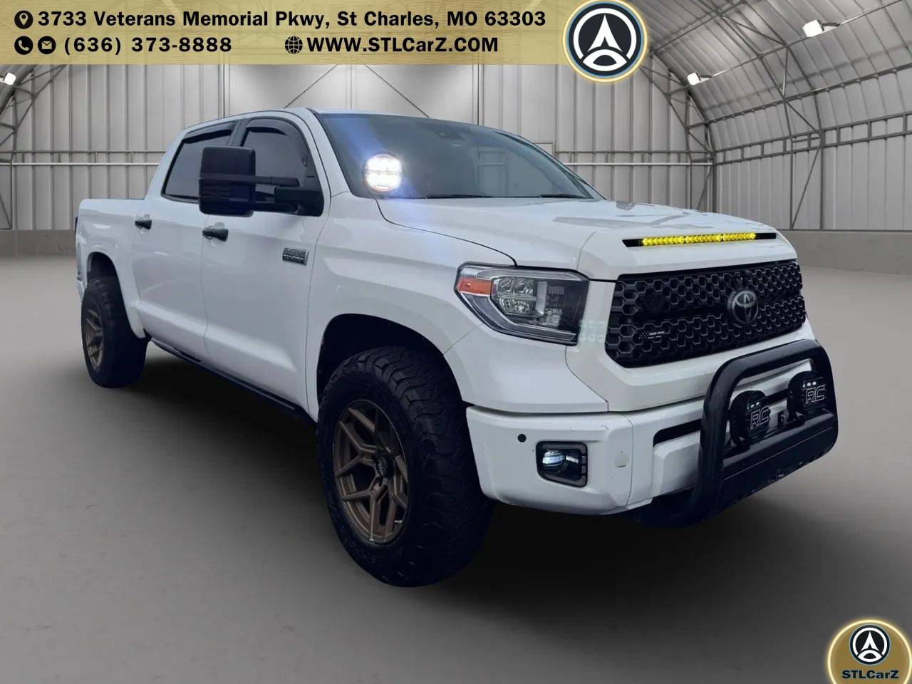 2020 Toyota Tundra Platinum